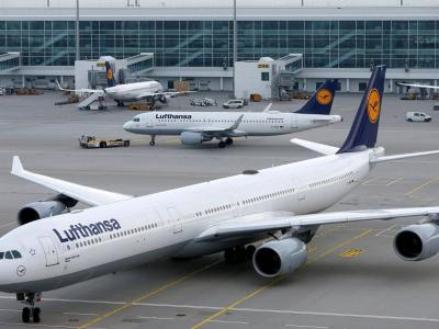 Lufthansa Group Cancels Flights to and from Tel Aviv