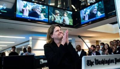 Resignation of the Editor-in-Chief of The Washington Post