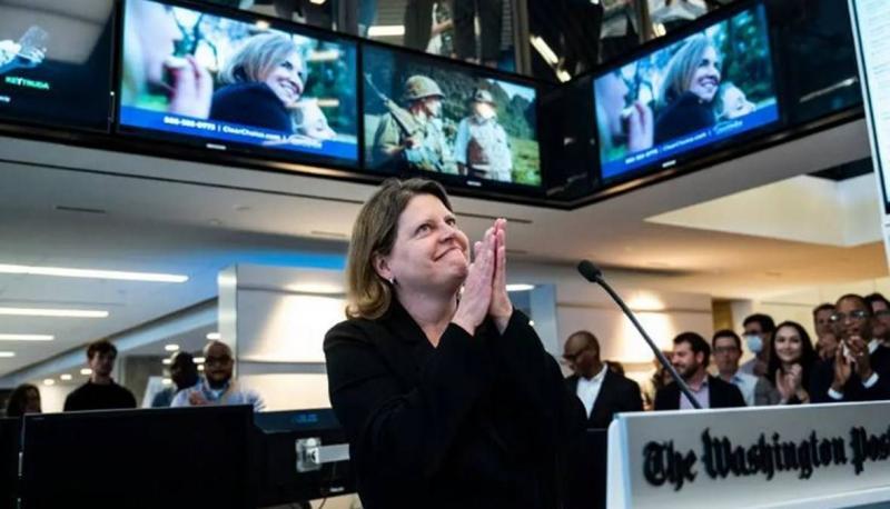 Resignation of the Editor-in-Chief of The Washington Post