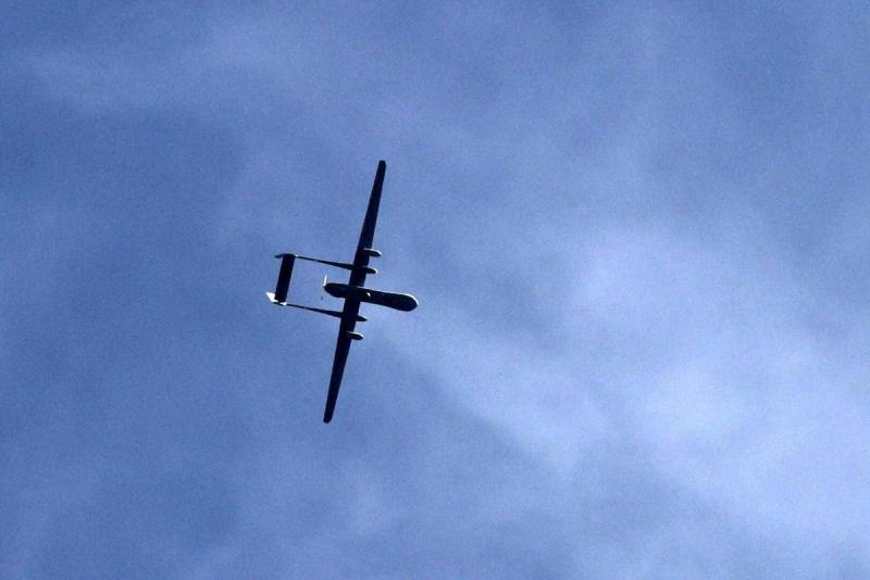 Title: Hezbollah Launches Drone Attacks