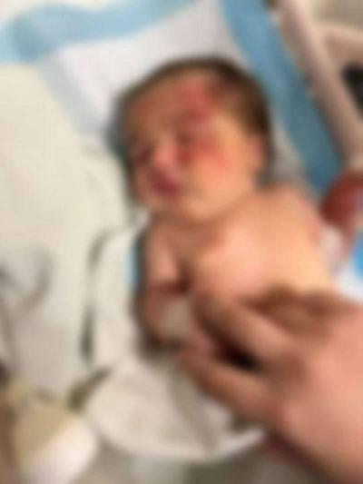 Dog Rescues Baby in a Bag in Tripoli