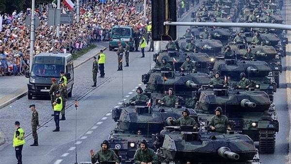 In Poland: The Largest Military Parade Since the Cold War