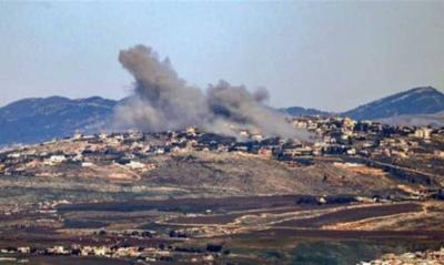 "Hamas" in Lebanon Launches Forty Grad Missiles at Israel... Airstrikes on Southern Villages