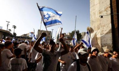 Jordan Condemns Extremists Raising Israeli Flag within al-Aqsa Mosque Grounds