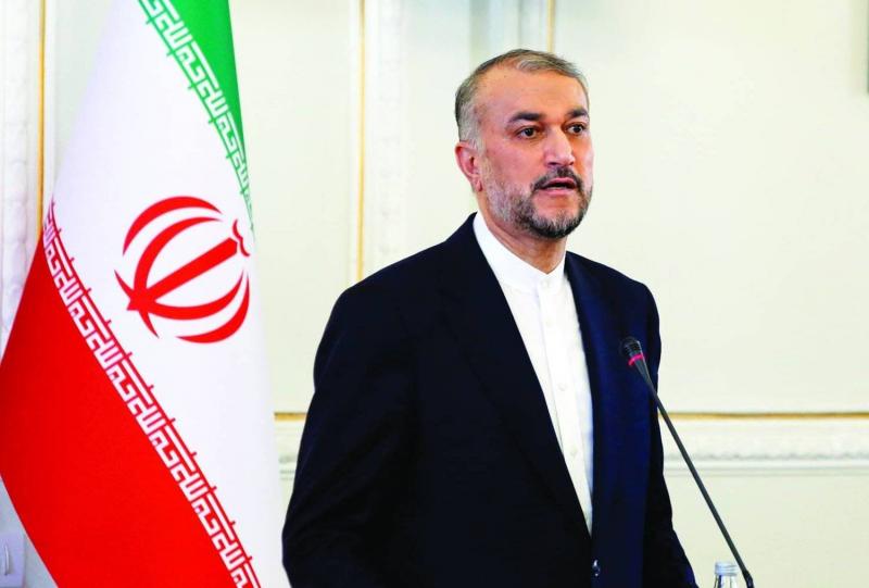 Abdollahian: Washington's Full Support for Israel is the 