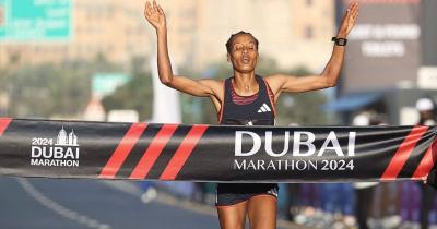 Dubai Marathon: 24 Qualification Times for "Paris 2024"