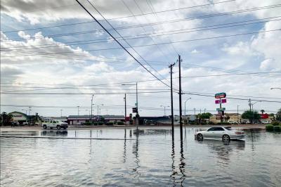 Rain and Flooding in Las Vegas