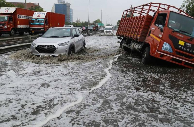 Title: India: 11 People Killed Due to Heavy Rains
