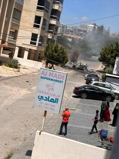 Who is "Abu Ni'mah" that Israel killed in Tyre?
