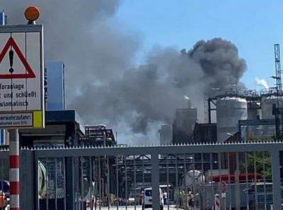Explosion at Germany's Largest Chemical Plant