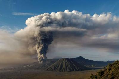 Ebi Cove Volcano Erupts Again!