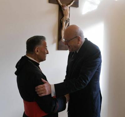 Mikati from Bakirkh reminds Minister of Defense: Someone advised him to change his positions