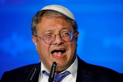 Ben Gvir Describes Arab Deputies as Terrorists and Calls for Their Expulsion (Video)