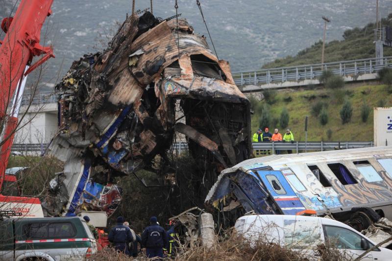 Grief Clouds Families of Train Collision Victims as Identification Process Begins