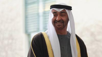 Mohammed bin Zayed Congratulates the King of Morocco on the Anniversary of His Ascension to the Throne
