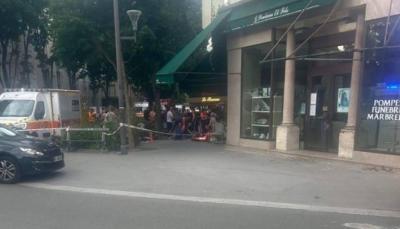 Video: 3 Injuries After Car Crashes into Café in Paris