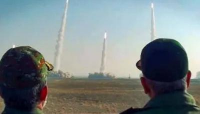 Iranian Revolutionary Guard Conducts Military Exercises in Western Iran