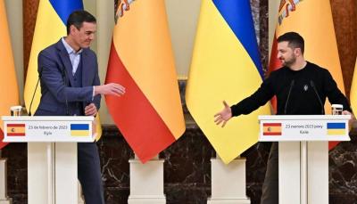 Zelensky on the Eve of War Anniversary: Ukraine Will Prevail