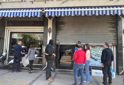 Closure of a Grocery Store in Ain el-Hilweh - Zahrani Managed by a Syrian