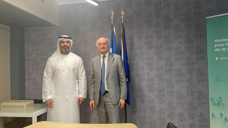 UAE Explores Cooperation with France in Oversight and Integrity