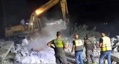 Death of One Person in Israeli Airstrike on Hula Town