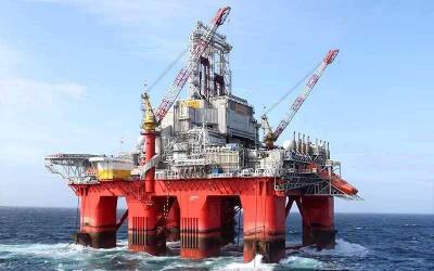 Title: Drilling Ship Departed Norway for Lebanon