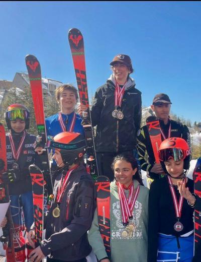 Lebanon Championship in Alpine Skiing for Kids... Results of the First Stage