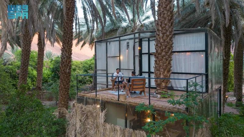 In Al-Ula: Family Transforms Their Farm into a 