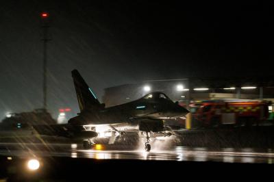 Intense and Widespread: New Strikes on Houthi Positions in Yemen - Video