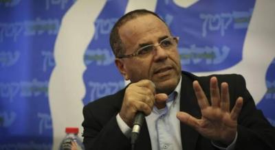 Former Israeli Minister: I Will Not Allow a Palestinian State