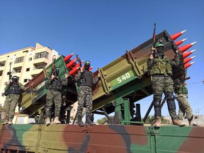 Israeli Army Destroys Rocket Launch Site in Rafah (Video)