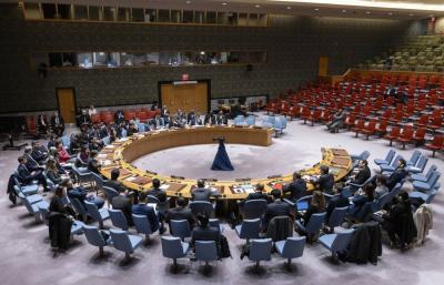 Protests Disrupt UN Security Council Meeting