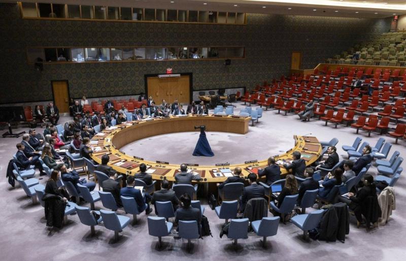 Protests Disrupt UN Security Council Meeting