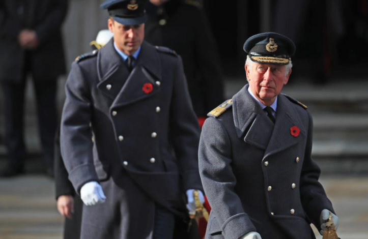 Prince William Asks His Father for 