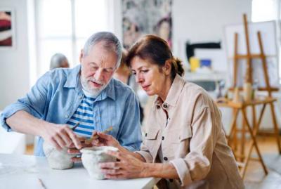 Hobbies Improve Mental Health with Aging?