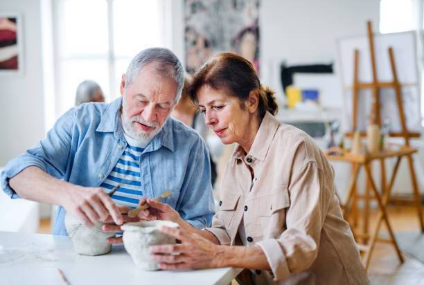 Hobbies Improve Mental Health with Aging?