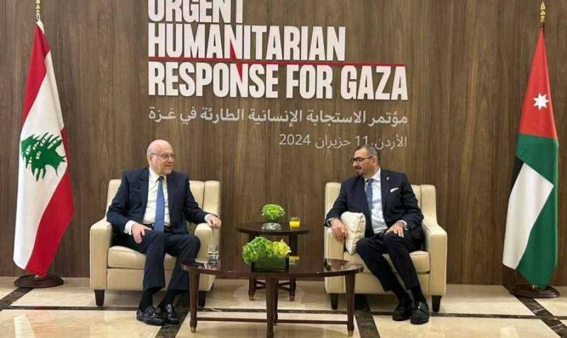Mikati in Jordan to Participate in 