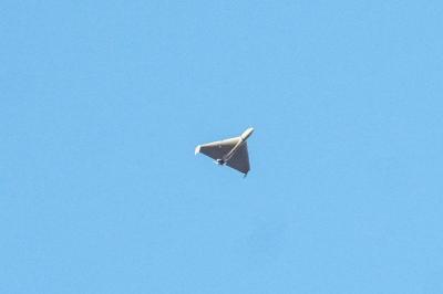 Russian Drones Cause Damage to Hotel in Mykolaiv, Ukraine