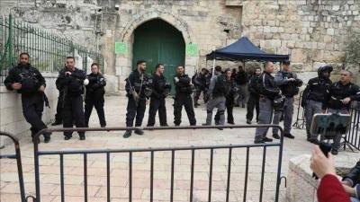 Title: Settlers Storm Al-Aqsa Mosque Courtyards