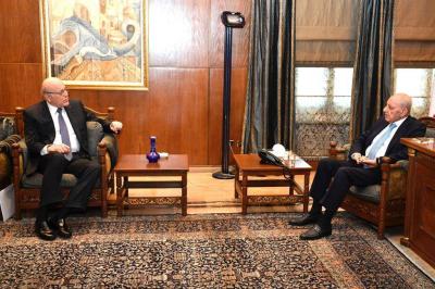 Mikati: Afternoon Meeting to Discuss Required Increases for the Public Sector