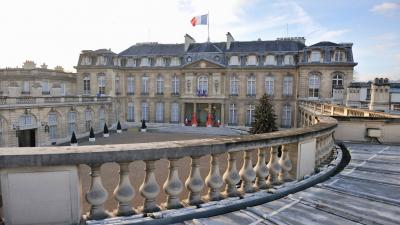 The Élysée: Russia Not Invited to Normandy Landing Anniversary Celebrations