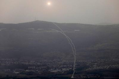 Title: Four Airstrikes on the Town of Kfarkala