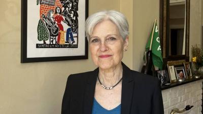 Arrest of Presidential Candidate Jill Stein During Pro-Palestinian Protests at Washington University