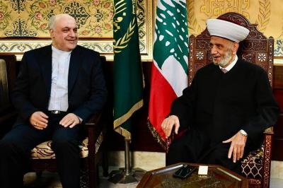 Iranian Ambassador at Dar al-Fatwa: Stop the Barbaric Attacks Against Gaza