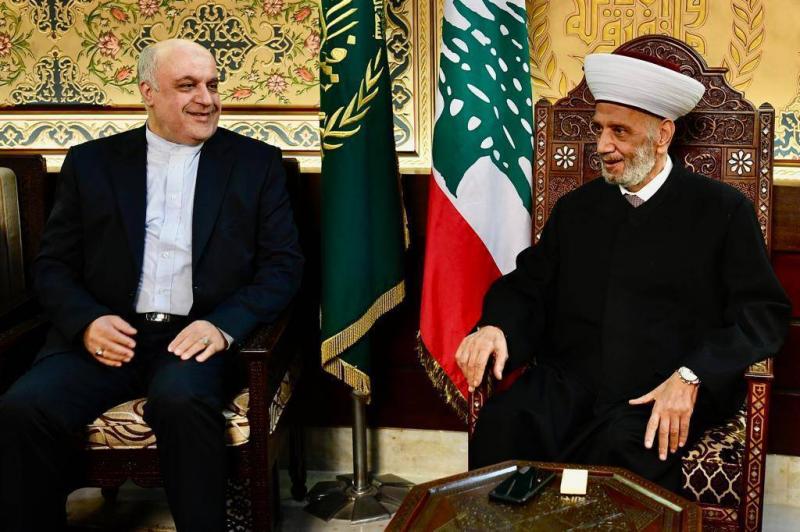 Iranian Ambassador at Dar al-Fatwa: Stop the Barbaric Attacks Against Gaza