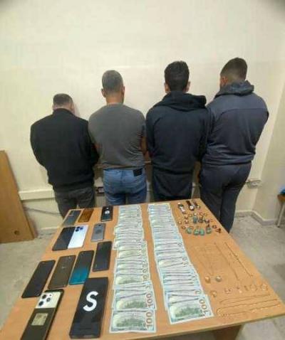 Arrest of Burglars Who Stole a Safe from a House in Aley
