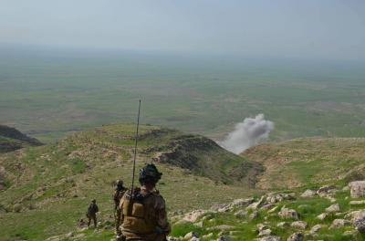 "Uncontrolled Mountain" Threatens Iraq's Security