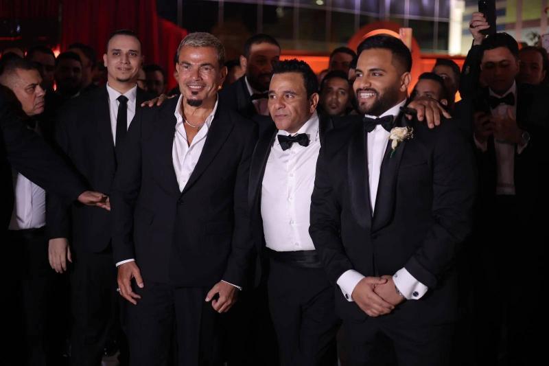 Stars Shine at Mohamed Fouad's Son's Wedding