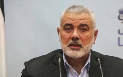 Haniya: We Are Keen on Reaching a Ceasefire Agreement