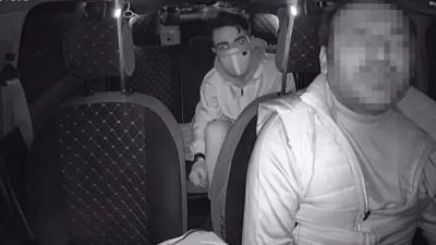 Camera Documents Scene: Passenger Fires 3 Shots into Taxi Driver's Back (Video)